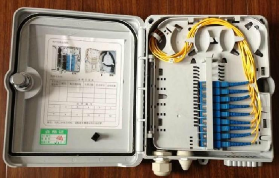 光纜分纖箱怎么接線